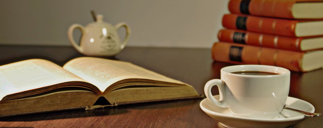 Load video: Reading a great book includes relaxing whle you sip on your favorite cup of tea.